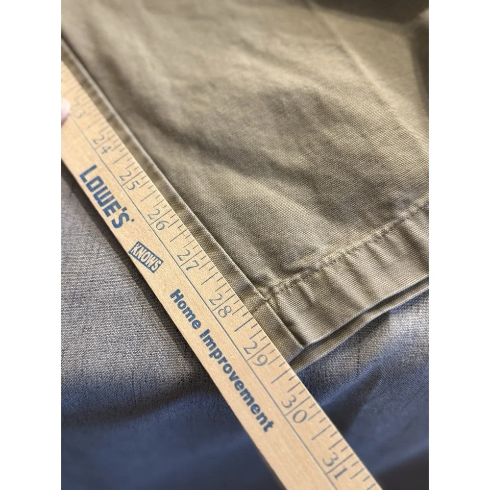 Columbia Men's Canvas Utility Work Pants Khaki Size 44x30 Durable Outdoor Gear
